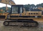Yellow Second Hand Excavator Cat E200B Weight 20Ton with Good Condition