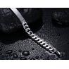 Buy cheap Stainless Steel Couple Bracelets Jewelry, Charm Faith Love Hope Bracelet, Scripture engraving bracelet from wholesalers