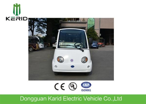 Buy cheap 48V 4KW Mini 4 Seater Electric Car For Park City Walking Street from wholesalers