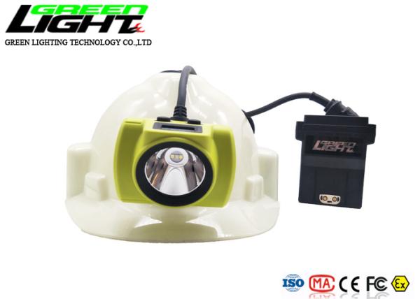 Buy cheap USB Charger 13.6Ah 530LUM 25000lux Led Mining Headlamp from wholesalers