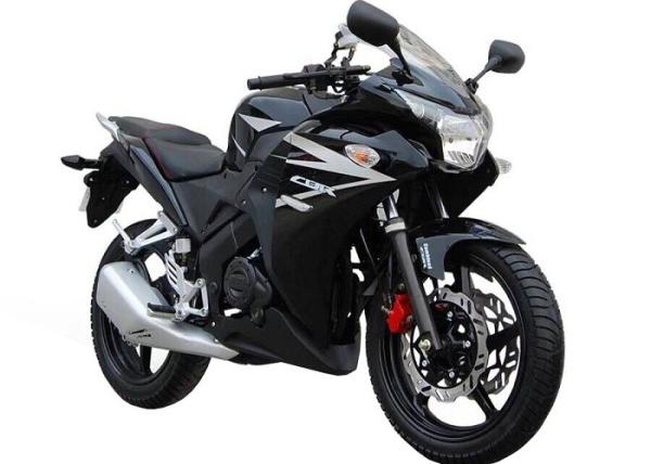 Buy cheap 60-80km/h Max Speed Street Sport Motorcycles Front Rear Disc Brake 13L Fuel Tank from wholesalers