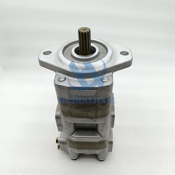 Buy cheap 23B6011102 Hydraulic Gear Pump 23B-60-11102 Grader GD611A-1 Excavator Hydraulic Main Pump from wholesalers