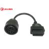 Buy cheap CAT 14 Pin to OBD 2 OBD2 16 Pin Diagnostic Cable for Caterpillar from wholesalers