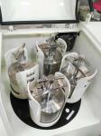 Hight Energy 1l Lab Ball Mill Machine For Aluminium Powder PLC Controlled