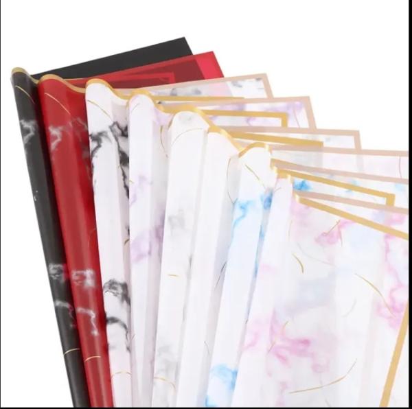 Buy cheap Multicolor 8Colors Waterproof Flower Wrapping Paper for Florist Bouquet Packaging from wholesalers