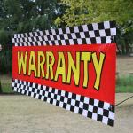 Vinyl Advertising UV Printing Customized Wall Banner With Metal Grommets