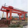 Buy cheap 20 Ton Span 35m A5 Double Beam Gantry Crane Port Crane For Outdoor from wholesalers