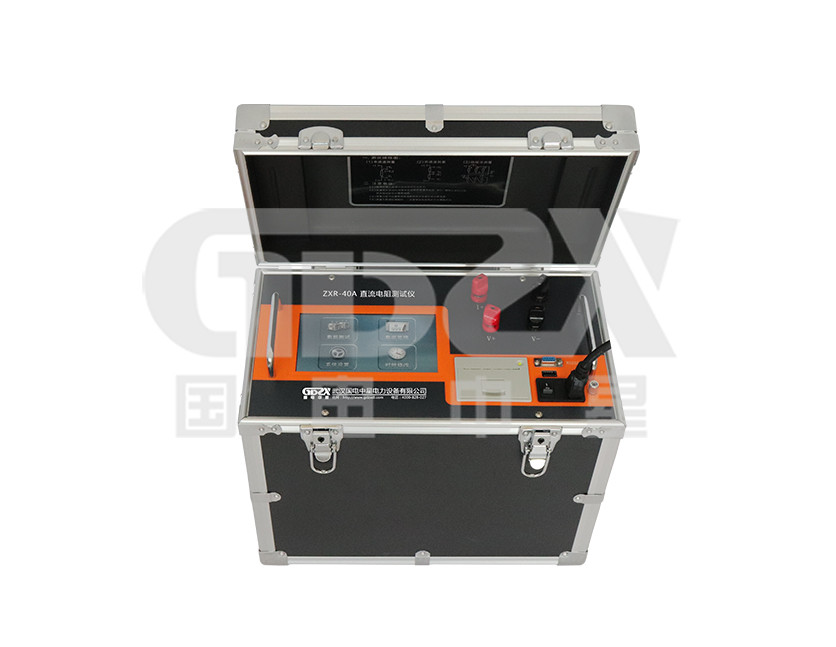 40A 0.1μΩ Transformer Inductive Winding Resistance Tester For Field Test