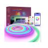 Buy cheap 5M Full Color RGB Led Neon Flexible Silicone Ambient Light Strip Smart DIY Digital Running Strip Light Set TUYA APP from wholesalers
