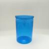 Buy cheap Big Container Blue Color PET Easy Open Jar Food Cans Storage Candy from wholesalers