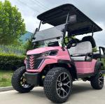 Lead-acid Cell 4000W AC Motor Comfortable Street Legal 2 Seater Electric Golf