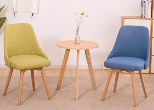 Buy cheap Solid Thickened Beech Wood Chairs , Custom Dining Chair With Wooden Legs from wholesalers