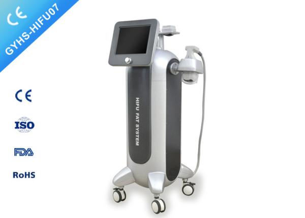 Buy cheap 600 Shots High Intensity Focused Ultrasound Machine Fat Burning Machine CE from wholesalers