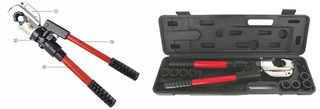 Manual Operated Multi Functional Lug Hydraulic Crimping Tool For Cable Ferrules 16-400mm2