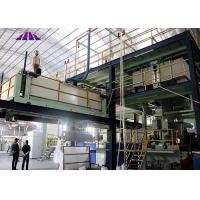 Buy cheap SMS Spunmelt Non Woven Textile Machinery For Surgical Masks product