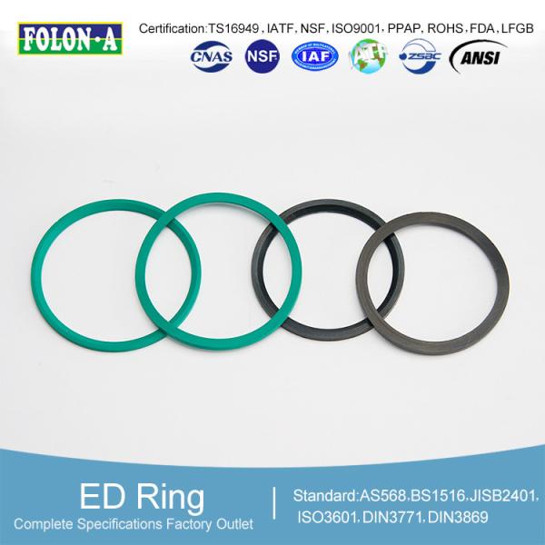 Buy cheap Temperature Resistant High Temp O Rings With Superior Chemical Ozone and Oil Resistance from wholesalers