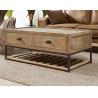 Buy cheap Pine Wood Trunk Living Room Table , Vintage Steamer Trunk Coffee Table With Drawers from wholesalers