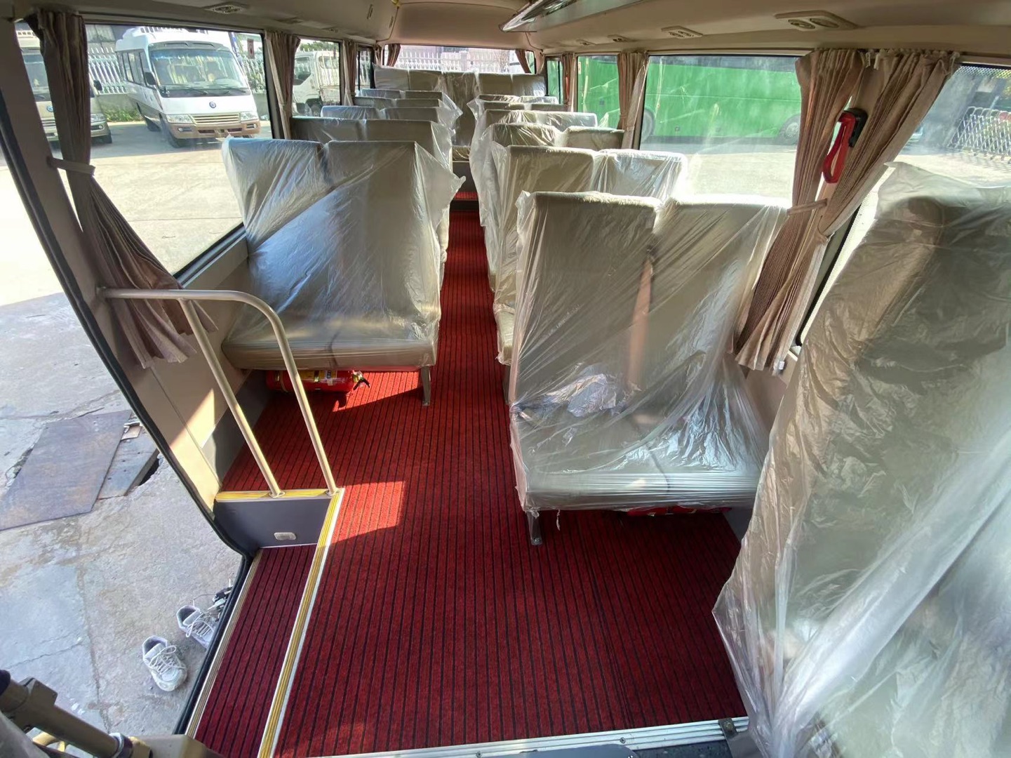 Brand New Toyota Coaster 26 Seater 28 Seater Coaster Bus Left Drive