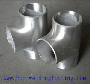 Wholesale 1-48 inch SCH10-XXS A403 WP321 Stainless Steel Pipe Tee ISO9001 / ISO9000 from china suppliers