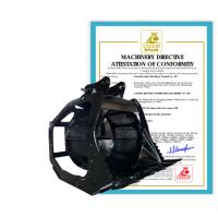 Buy cheap Ytct Hitach Excavator Gravel Screening Bucket Soil Stones Rotary Screen Bucket product