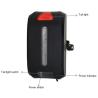 Buy cheap 250w E bike Battery 24v 14.5ah With Tail Light Discharging from wholesalers
