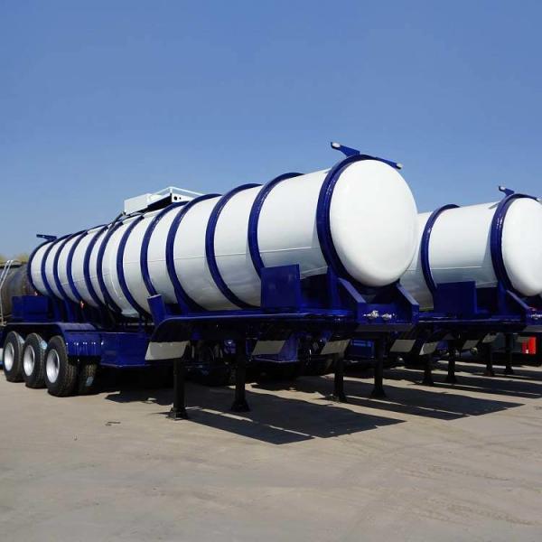 Buy cheap 19000 Liters 3 Axle Chemical Acid Tanker Trailer from wholesalers