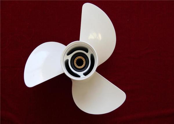 Buy cheap OEM 13 1/4 x 17 RH Aluminium Boat Propellers 6E5-45945-01-00 13.25x17 from wholesalers