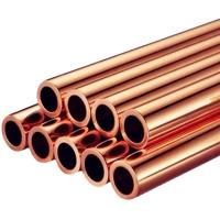 Buy cheap H63 Brass Copper Pipe Hollow H62 AC Copper Tube product
