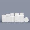 Buy cheap Child-Proof Cap Round Bottle for Medicine Storage CRC Empty White Plastic Pill Bottles from wholesalers