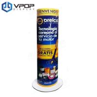 Buy cheap Outdoor Advertising LAMA Display Stands Digital Printing With ISO Identification product