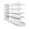 Buy cheap Customized Retail Shelf Display Cold Rolled Steel Supermarket Shelving For Your Storefront from wholesalers