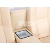 Buy cheap Luxury Cinema VIP Sofa Electric Recliner Chairs With Heat Seat Cushion from wholesalers