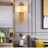Buy cheap Gold LED Wall Lamp Bedroom Bedside Stairs Corridor Simple wall decoration light(WH-OR-144) from wholesalers