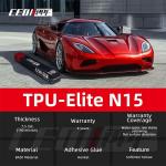 Car Body Gloss 7.5mil TPU Elite N15 Transparent TPU Car Anti Scratch Film