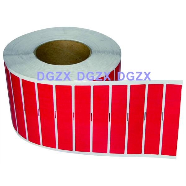 Quality None Transfer Void Tamper Evident Label Self Adhesive Security Label For Food / Packing for sale