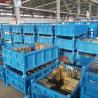 Buy cheap Heavy Duty Folding Metal Pallet Box For Industrial Storage And Packaging from wholesalers