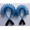 Buy cheap Hot Selling Transparent Blue Baby Safety Retractable Anti-lost Walking Belt from wholesalers
