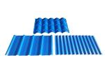 Steel Roof Sheet Three Layer Roll Forming Machine For Roof And Wall Sheet