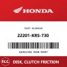 Buy cheap 2 Wheeler Motorcycle FCC Clutch Plate Friction Paper Disk For Honda Nf 100 Wave from wholesalers