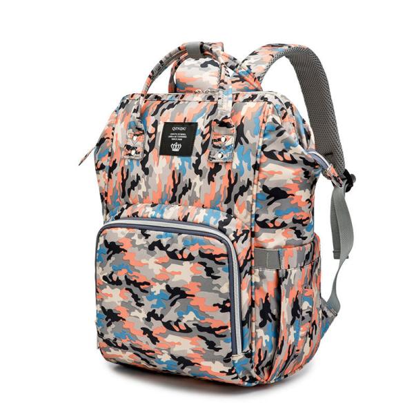 Buy cheap Fashion Mommy Bags Waterproof Oxford Women Backpacks Large Capacity Diaper Bag With Stroller Strap For Baby Care from wholesalers