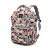 Buy cheap Fashion Mommy Bags Waterproof Oxford Women Backpacks Large Capacity Diaper Bag With Stroller Strap For Baby Care from wholesalers