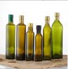 Buy cheap Glass Kitchen Bottle for Seasoning Acceptable OEM/ODM Glass Collar Olive Oil Bottle from wholesalers