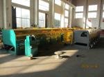 Straight Line Wire Drawing Machine Parts With Frequency Motor Blue Color