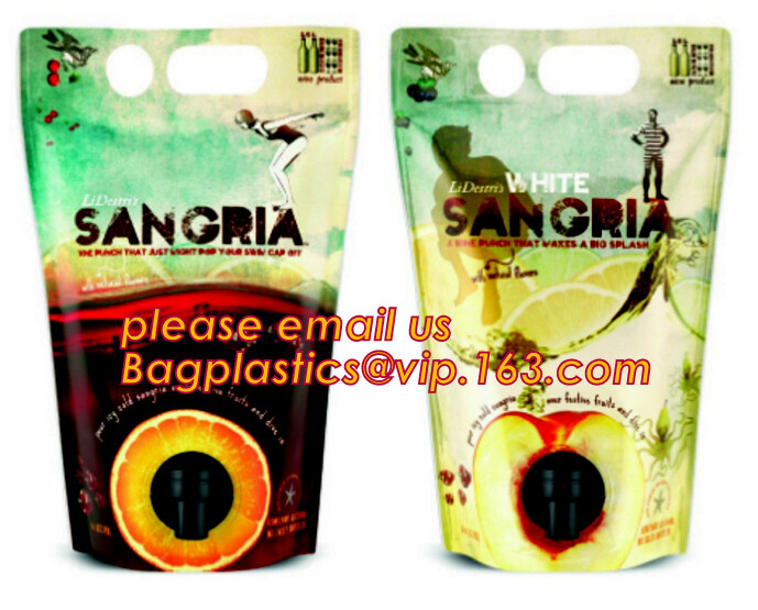 Wine Juice Bag in box packaging 3l 5l 10l plastic wine bags,Fruit Juice Beverage Syrup Wine Bag In Box With Valve bageas