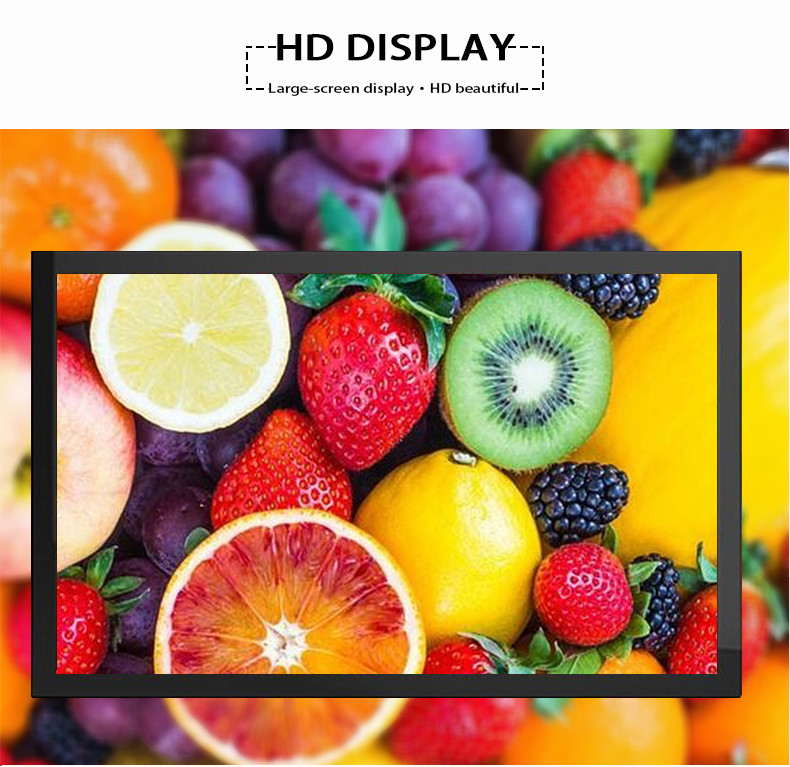 75 Inch Waterproof Lcd Digital Signage Outdoor Wall Mounted