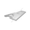 Buy cheap Sandblasting Food Machinery Parts CNC Aluminum Parts Alloy Right Plate from wholesalers