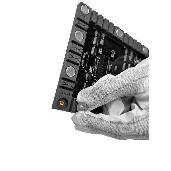 3840Hz Rgb Flexible LED Curtain Display Indoor 2.5mm Pixel Pitch 240x120mm