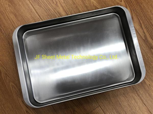 Buy cheap Rk Bakeware China-Deep Drawn SUS304 Stainless Steel Food Tray for Bakery, Bread, Cake from wholesalers
