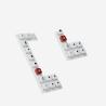 Buy cheap Irregular Shape Silicone Rubber Membrane Switches Flame Resistant from wholesalers