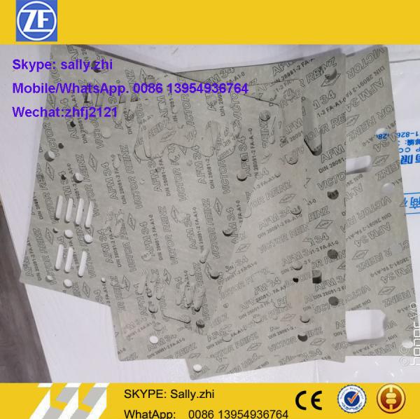 Buy cheap ZF SEALING SPACER 4110000076281, ZF spare parts for wheel loader LG936/LG956/LG958 from wholesalers